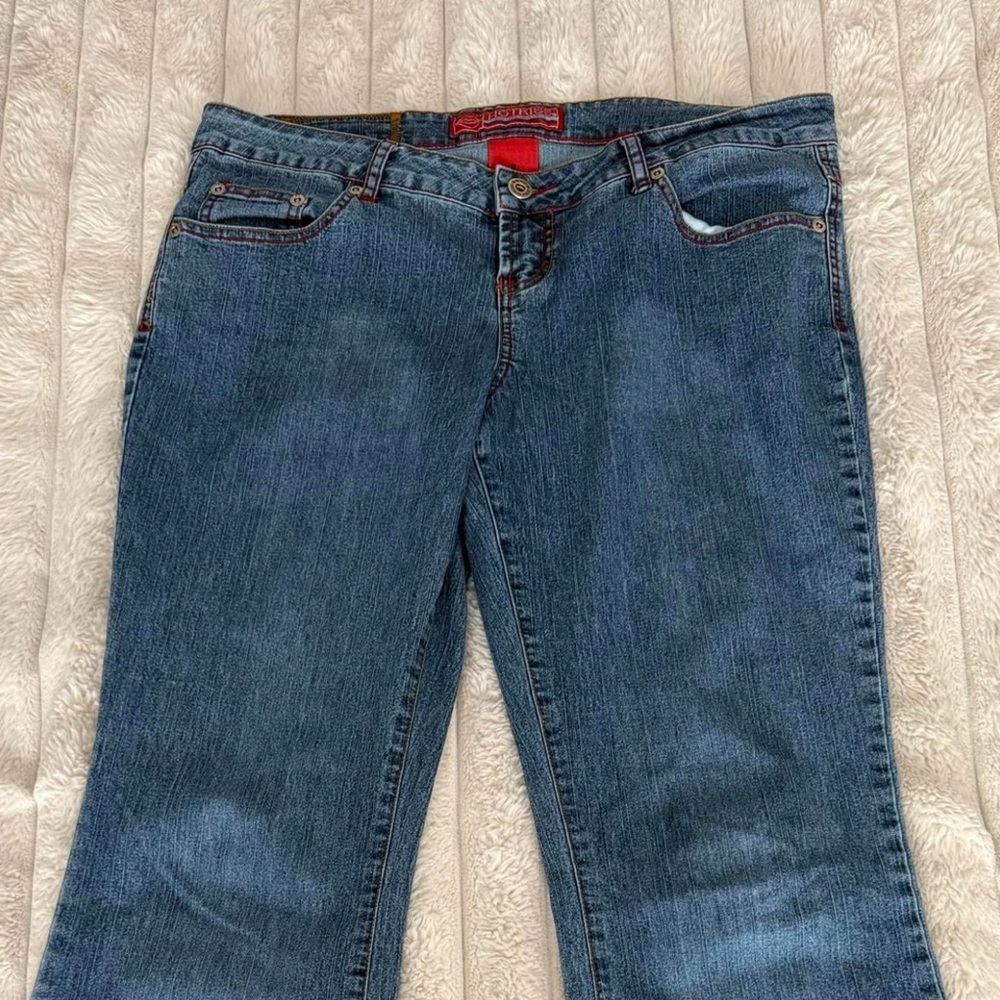 Hot Kiss Women's Blue Boot Cut Jeans